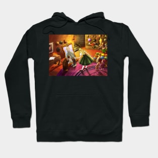 The Haberdashery. Hoodie